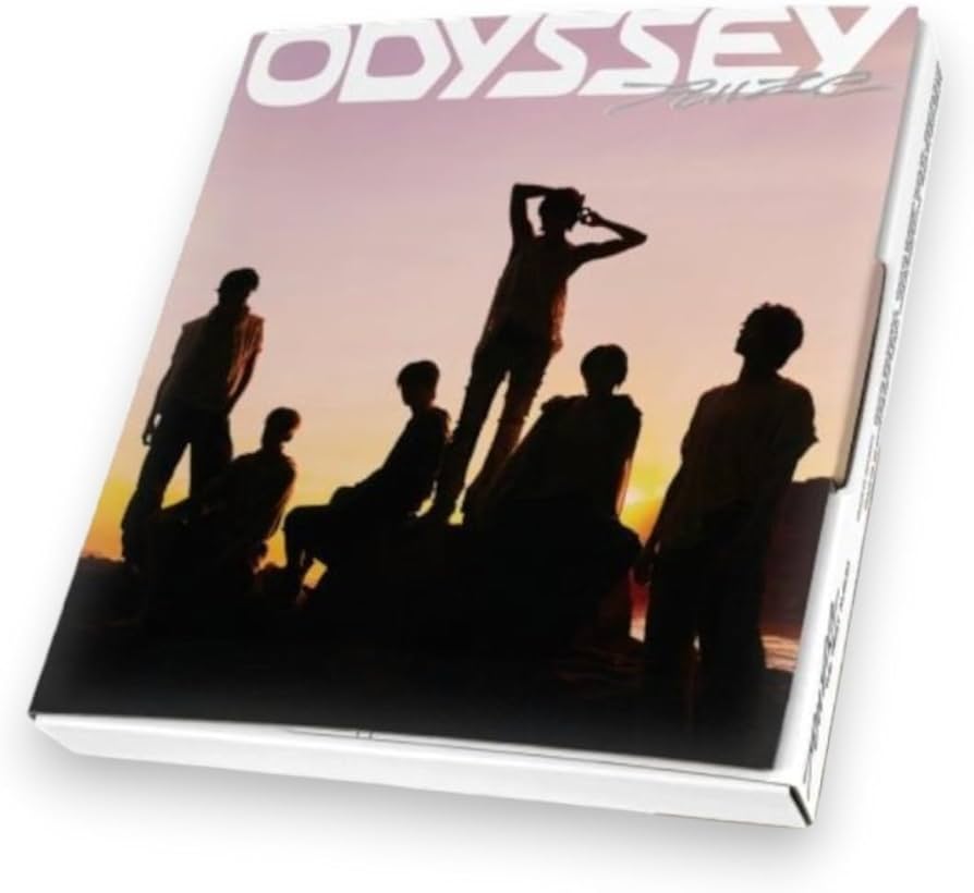 Amazon.com: RIIZE - 1st Full Album [ODYSSEY] (PACKAGE EARTH Ver